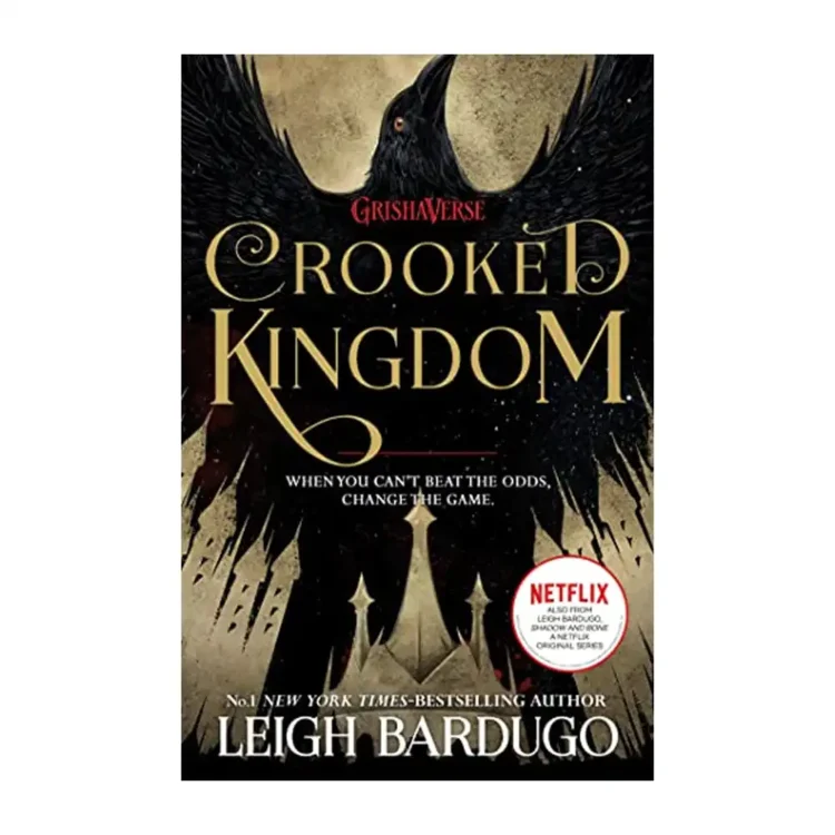 Crooked kingdom A Sequel to Six of Crows 2 Paperback by Bardugo, Leigh(Author) buy book online in sri lanka