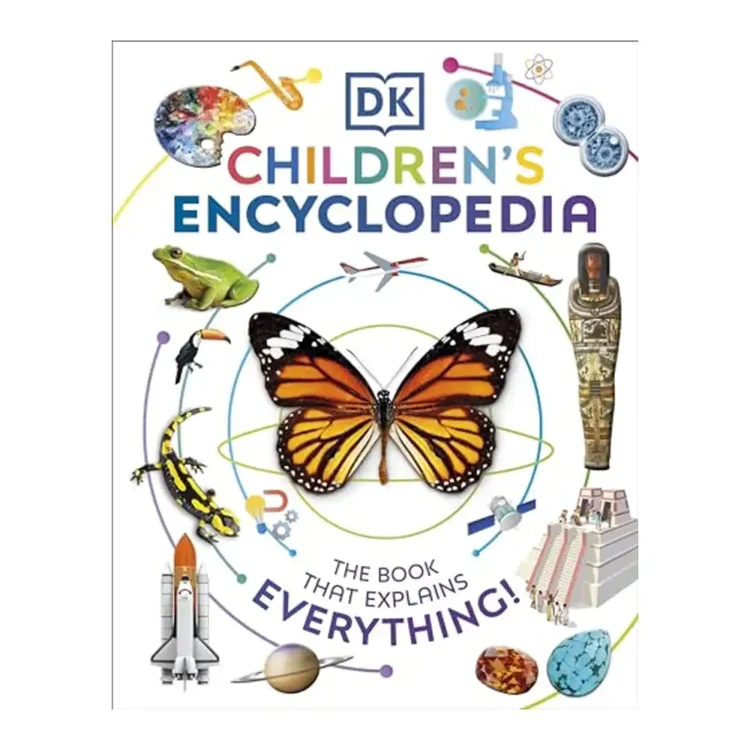 DK Childrens Encyclopedia The Book That Explains Everything (DK Children’s Visual Encyclopedia) Hardcover by DK(Author) buy book online in sri lanka