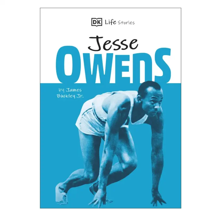 DK Life Stories Jesse Owens by James Buckley Jr buy online in sri lanka