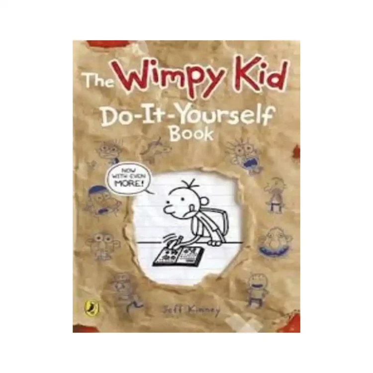 Diary of a Wimpy Kid Do It Yourself Book by Jeff Kinney buy book online in sri lanka