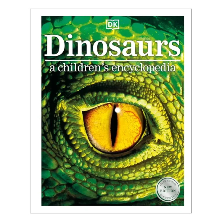 Dinosaurs A Children’s Encyclopedia (Dk) Hardcover by DK buy online in sri lanka