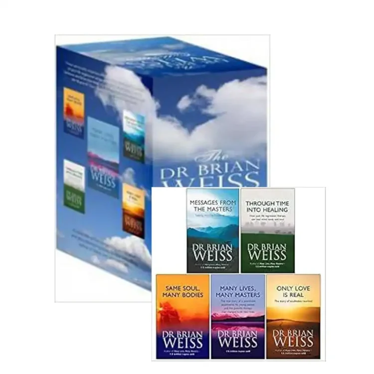 Dr. Brian Weiss Collection (Set of 5 Volumes) Paperback by Weiss, Brian(Author) buy book online in sri lanka
