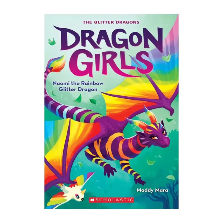 Dragon Girls Naomi The Rainbow Glitter Dragon buy book online in sri lanka