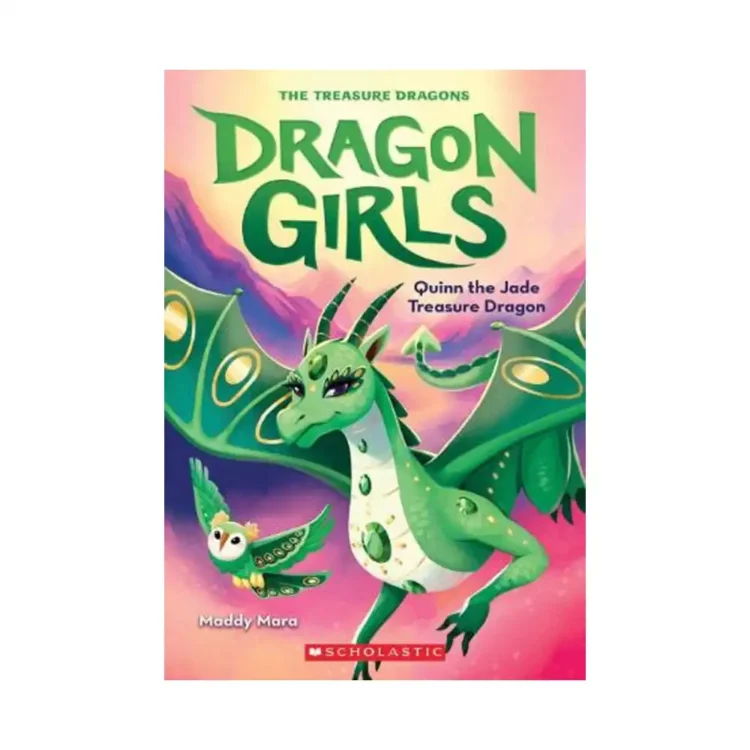 Dragon Girls Quinn The Jade Treasure Dragon buy book online in sri lanka