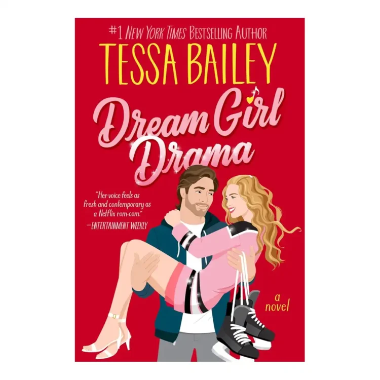 Dream Girl Drama A Novel Paperback by tessa bailey (Author) buy book online in sri lanka