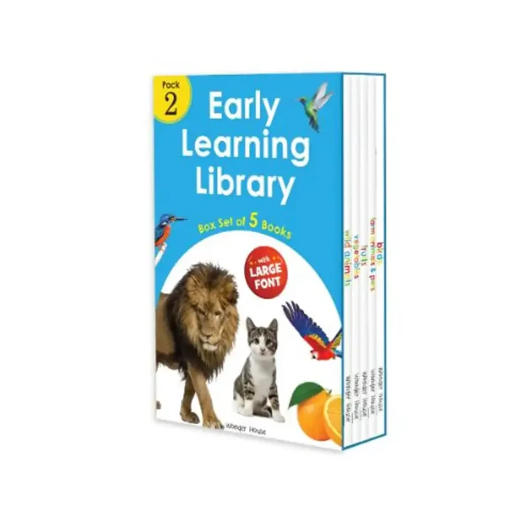 Early Learning Library Box Set 5 Books buy online in sri lanka