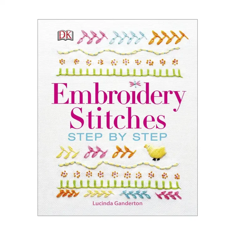 Embroidery Stitches Step-by-Step (Dk Crafts) Hardcover by DK buy online in sri lanka