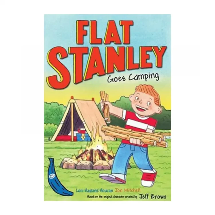 Flat Stanley Goes Camping buy book online in sri lanka