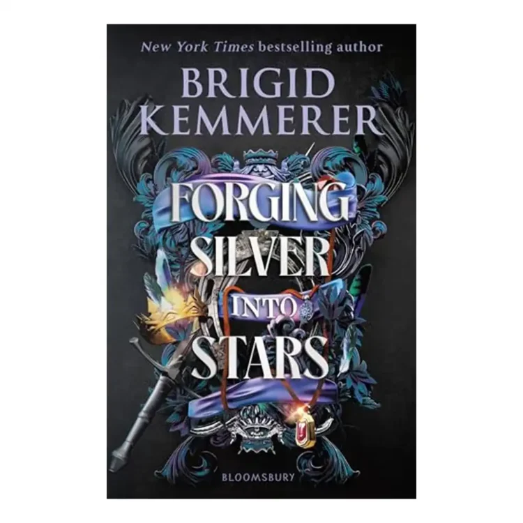 Forging Silver into Stars Brigid Kemmerer Paperback by Kemmerer, Brigid(Author) buy book online in sri lanka