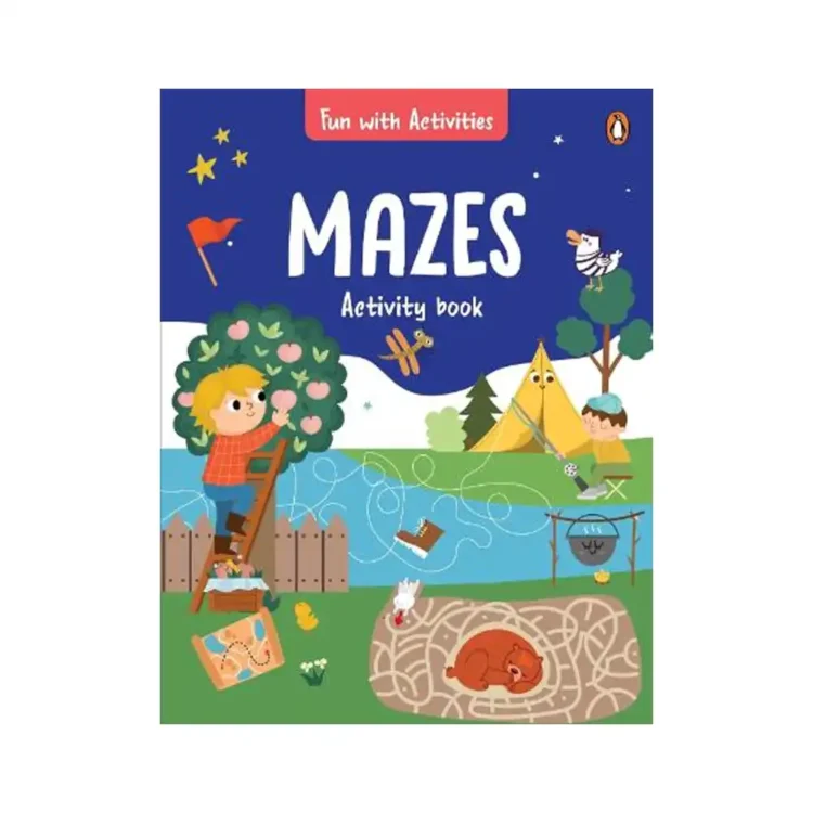Fun with Activities Mazes Activity Book buy online in sri lanka
