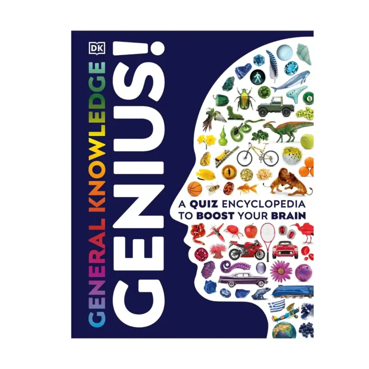 General Knowledge Genius! Paperback by DK buy online in sri lanka