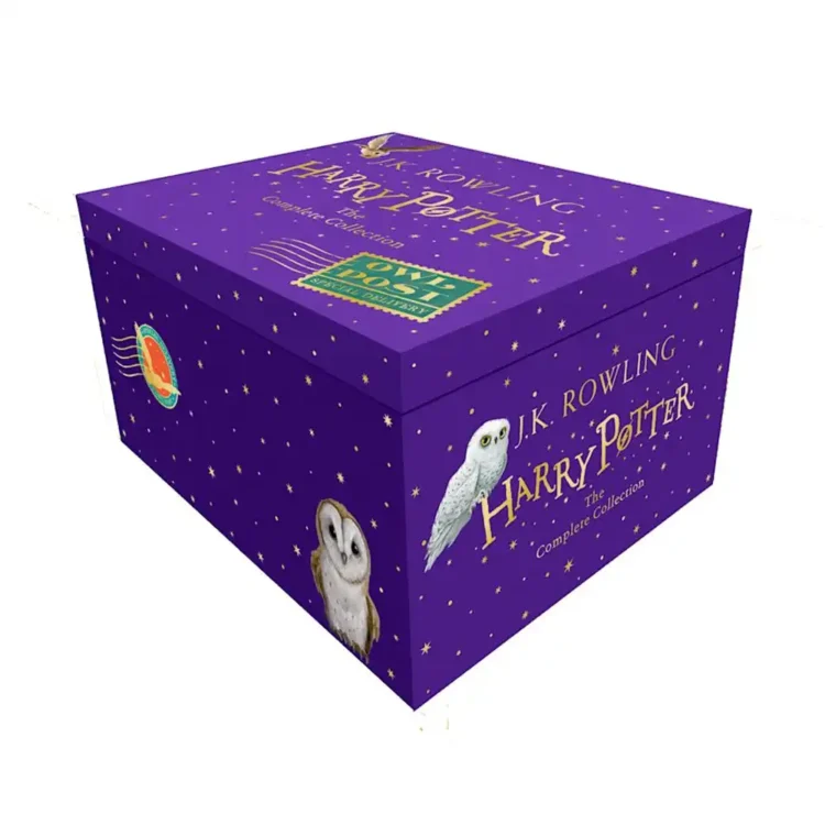 Harry Potter Owl Post Box Set (Children’s Hardback – The Complete Collection) Hardcover by Rowling, J.K.(Author) buy book online in sri lanka