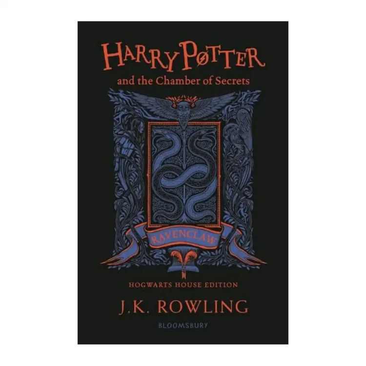 Harry Potter and the Chamber of Secrets – Ravenclaw Edition Paperback – 28 June 2018 by J.K. Rowling (Author) buy online in sri lanka