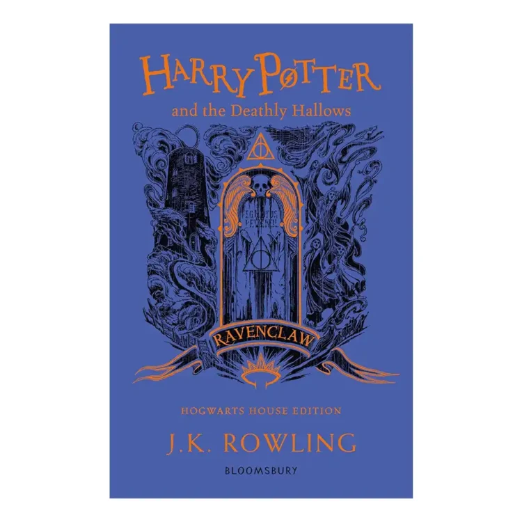 Harry Potter and the Deathly Hallows – Ravenclaw Edition Paperback – 10 June 2021 by J.K. Rowling (Author)
