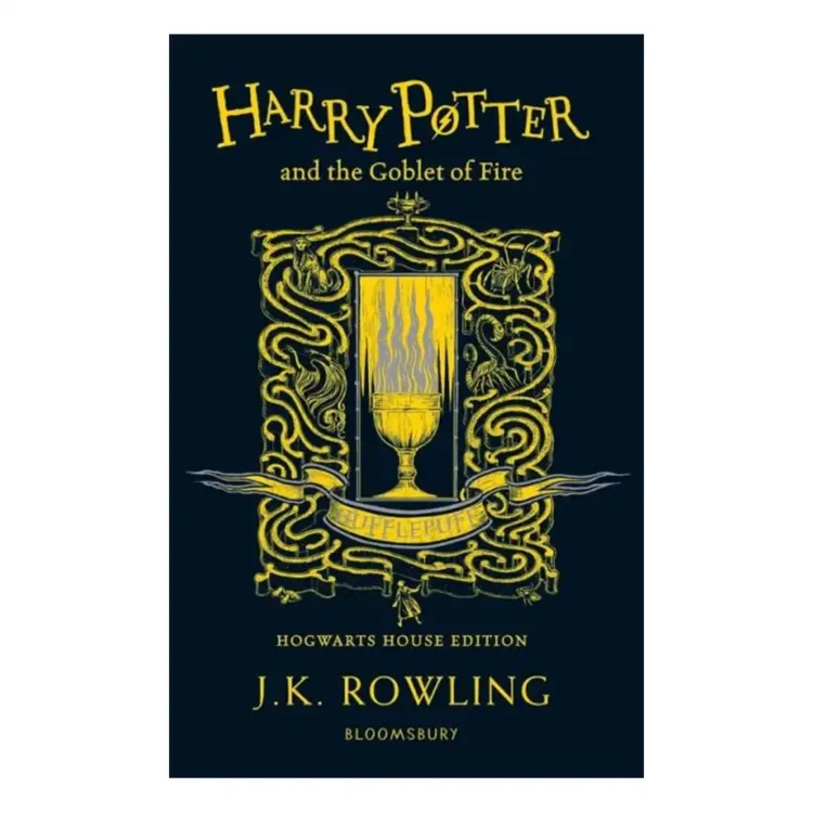 Harry Potter and the Goblet of Fire – Hufflepuff Edition Paperback – 23 January 2020 by J.K. Rowling (Author) buy online in sri lanka