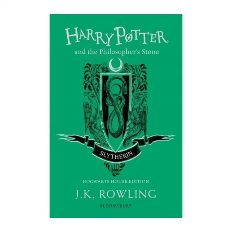 Harry Potter and the Philosopher’s Stone – Slytherin Edition Paperback – 29 June 2017 by J.K. Rowling (Author) buy book online in sri lanka