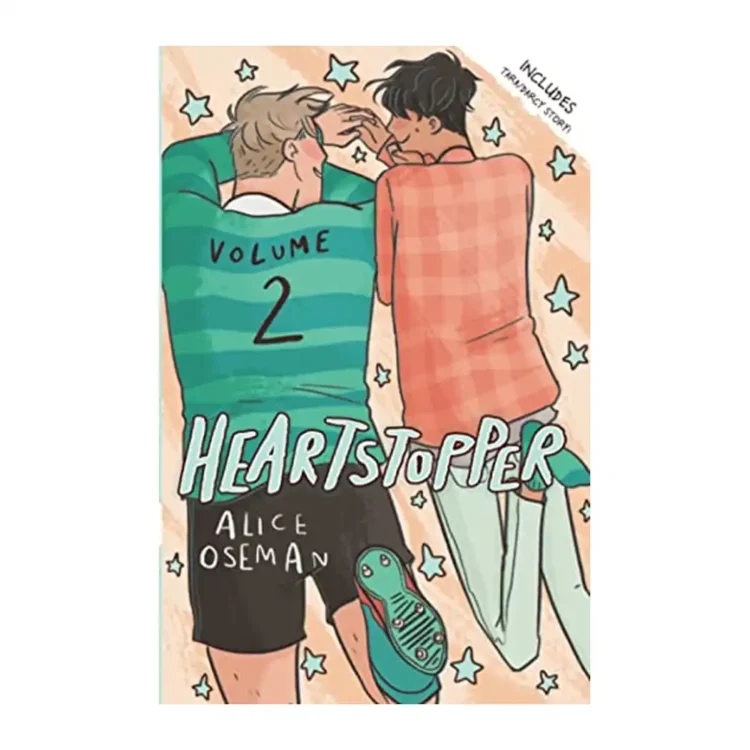 Heartstopper Volume 2 Boy meets boy in the bestselling graphic novel, also on Netflix! Paperback by Oseman, Alice(Author) buy online in sri lanka