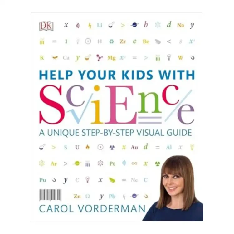 Help Your Kids with Science (DKYR) [Paperback] [Jan 01, 2013] CAROL VORDERMAN Paperback by Vorderman, Carol buy online in sri lanka