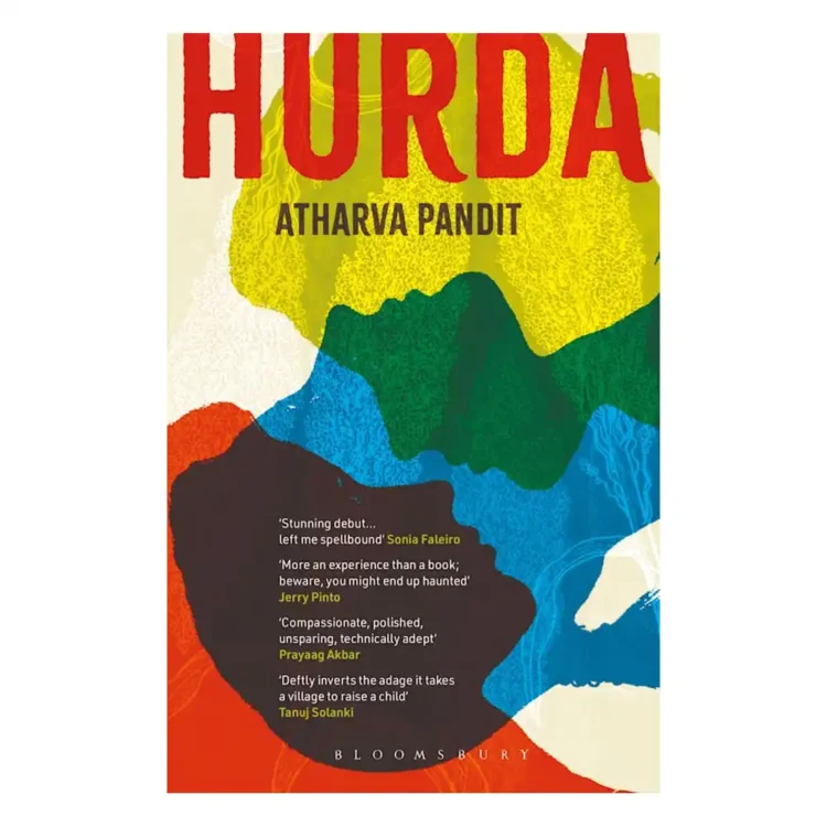 Hurda Paperback by Atharva Pandit(Author) buy book online in sri lanka