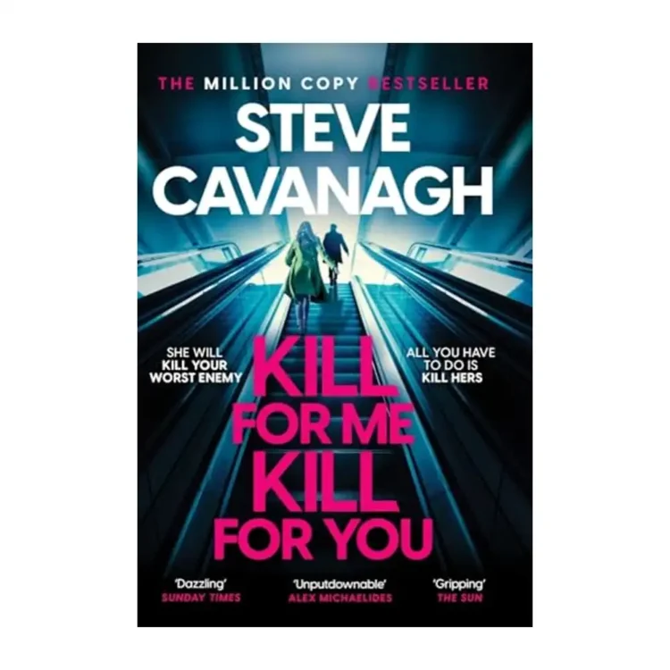 Kill For Me Kill For You THE INSTANT TOP FIVE SUNDAY TIMES BESTSELLER buy book online in sri lanka