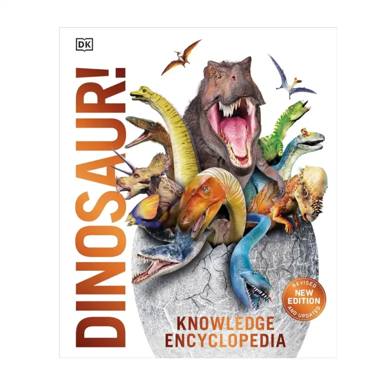 Knowledge Encyclopedia Dinosaur! Our Prehistoric World As You’ve Never Seen Before Paperback by DK buy online in sri lanka