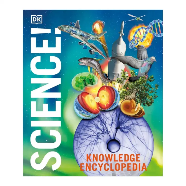 Knowledge Encyclopedia Science, 2nd Edition (DK Knowledge Encyclopedias) Paperback by DK buy online in sri lanka