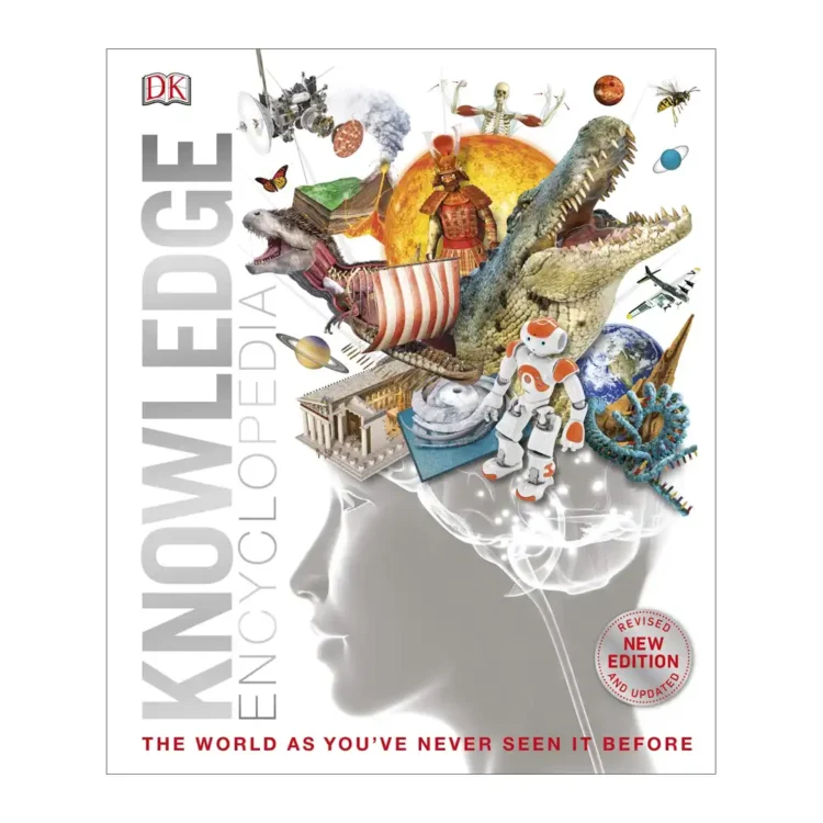 Knowledge Encyclopedia The World as You’ve Never Seen It Before (DKYR) Paperback by DK buy online in sri lanka