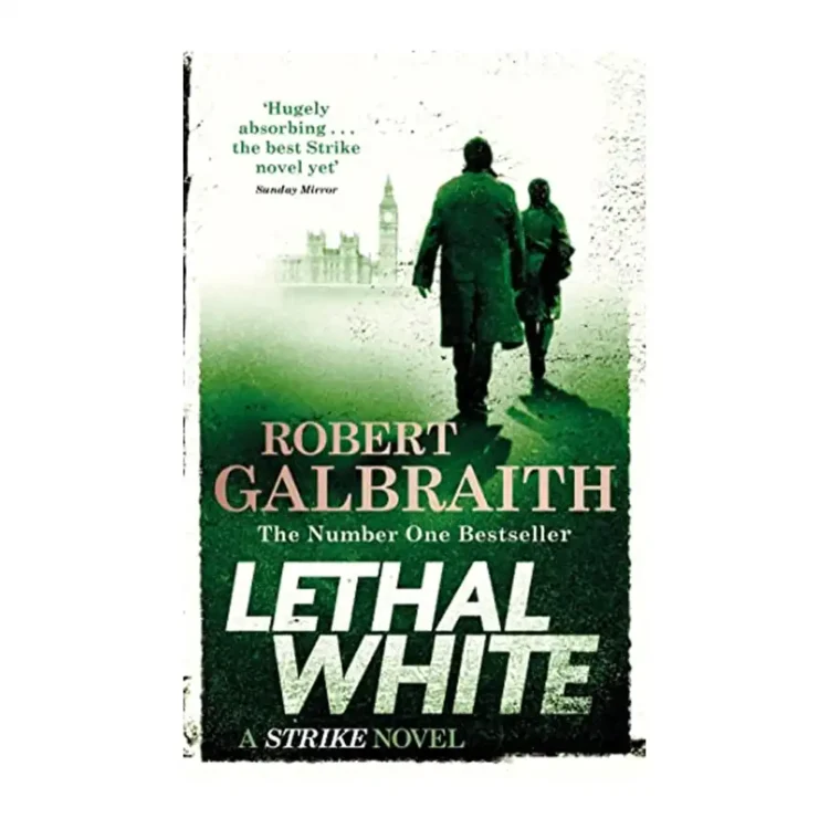 Lethal White Cormoran Strike Book 4 buy book online in sri lanka