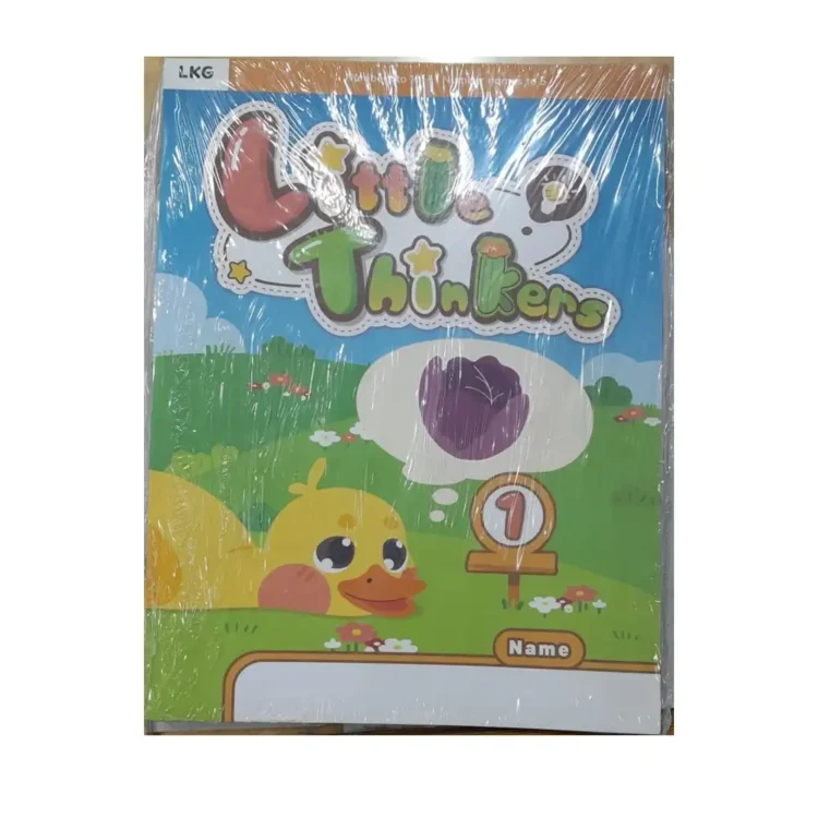 Little Thinkers LKG Pack of 9 buy online in sri lanka