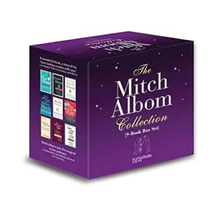 Mitch Albom Boxset (9 Book Box Set) Paperback by Albom, Mitch(Author) buy books online in sri lanka