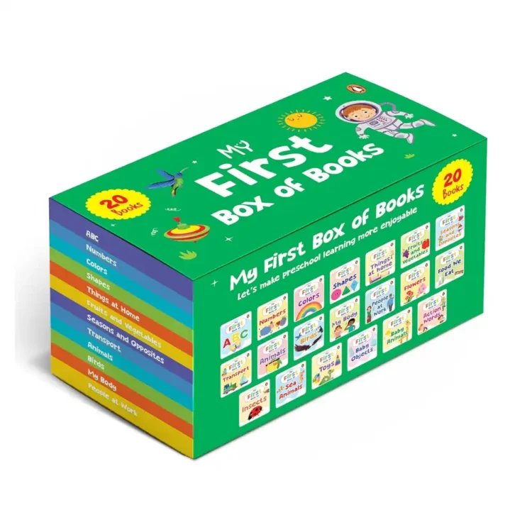 My First Box of Books (Penguin Early Learning Library) buy books online in sri lanka