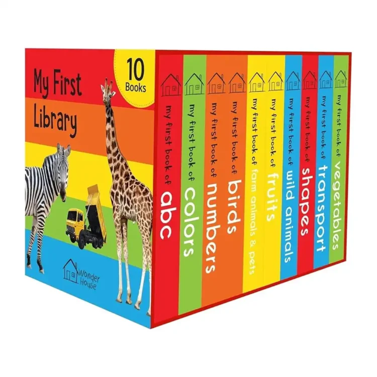 My First Library Box Set 10 Board Books buy online in sri lanka