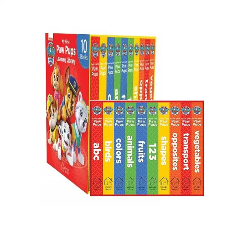 My First Paw Pups Learning Library Box Set 10 Books buy online in sri lanka