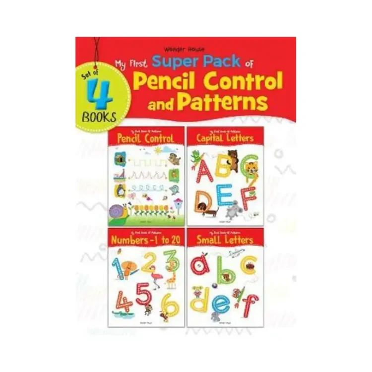 My First Super Pack of Pencil Control and Patterns buy books online in sri lanka