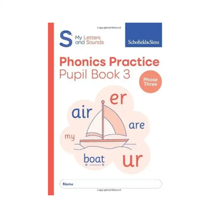 My Letters and Sounds Phonics Phase Three Practice Pupil Book 3 Reception Ages 4 5 by Carol Matchett buy online in sri lanka