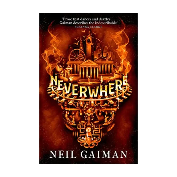 Neverwhere Neil Gaiman Paperback by Gaiman, Neil(Author) buy book online in sri lanka