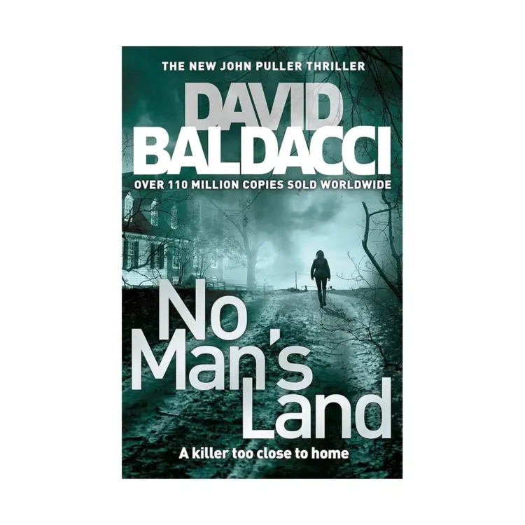 No Mans Land by david baldacci buy book online in sri lanka