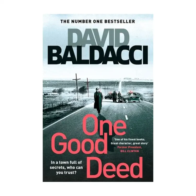 One Good Deed by david baldacci buy book online in sri lanka