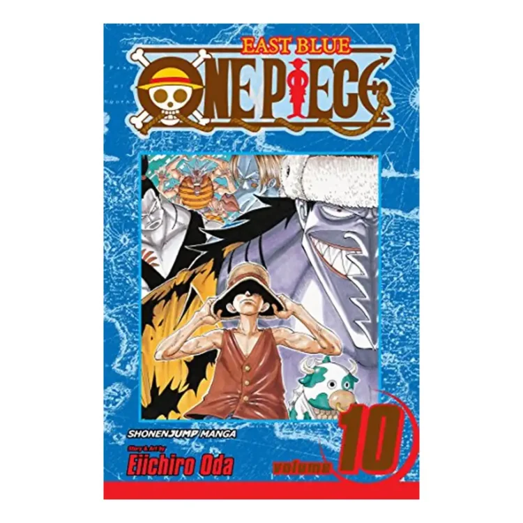 One Piece, Vol. 10 OK, Let’s Stand Up! Paperback by Oda, Eiichiro(Author) buy online in sri lanka