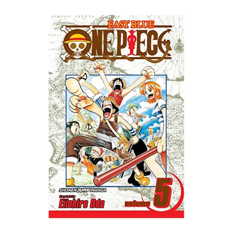 One Piece, Vol. 5 (Volume 5) Paperback by Oda, Eiichiro buy online in sri lanka
