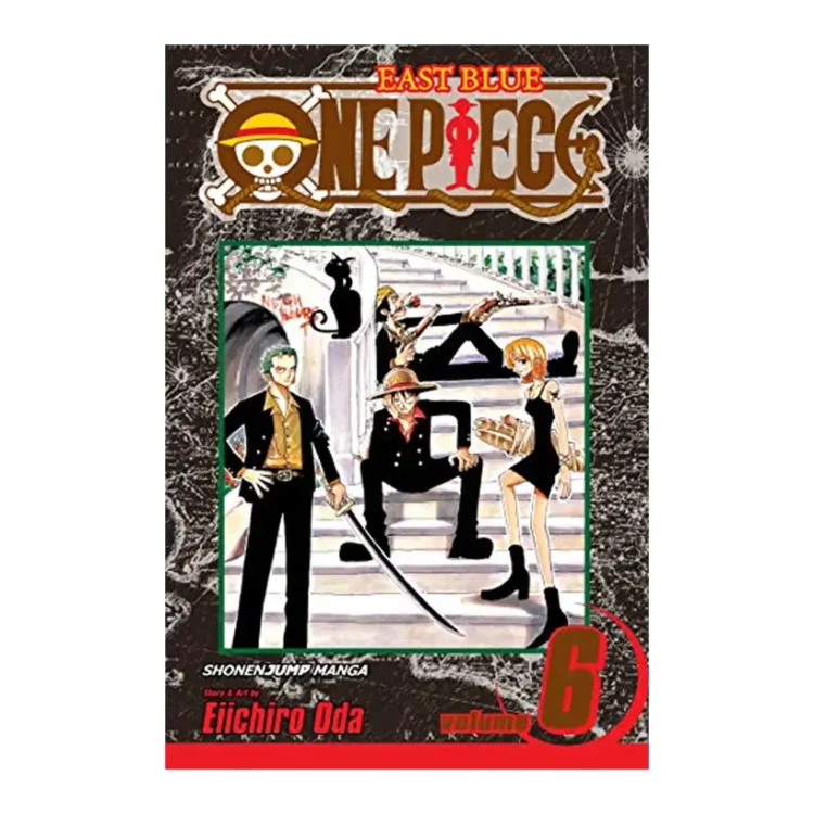 One Piece, Vol. 6 The Oath Paperback by Oda, Eiichiro(Author) buy online in sri lanka