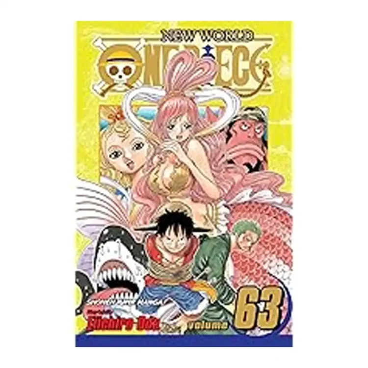 One Piece, Vol. 63 03 Jul 2012 by Eiichiro Oda (Author) buy online in sri lanka