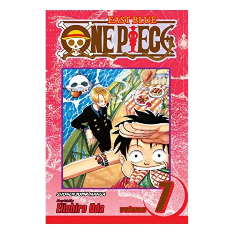 One Piece, Vol. 7 The Crap-Geezer Paperback by Oda, Eiichiro(Author) buy online in sri lanka