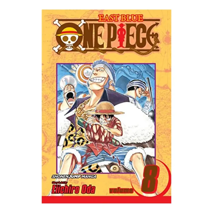 One Piece, Vol. 8 I Won’t Die Paperback by Oda, Eiichiro(Author) buy book online in sri lanka