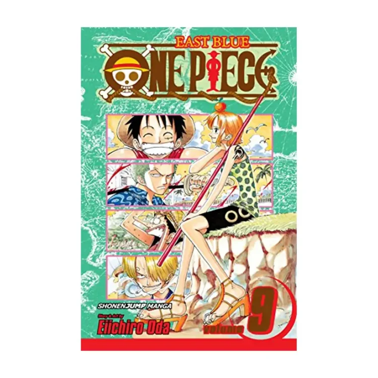 One Piece, Vol. 9 Tears Paperback by Oda, Eiichiro(Author) buy book online in sri lanka