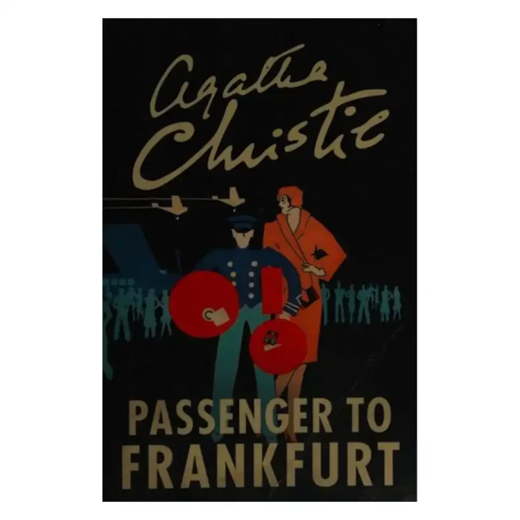 Passenger to Frankfurt Paperback by Christie, Agatha buy book online in sri lanka