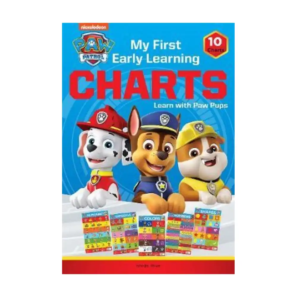 Paw Patrol - My First Early Learning Charts Learn With Paw Pups buy online in sri lanka