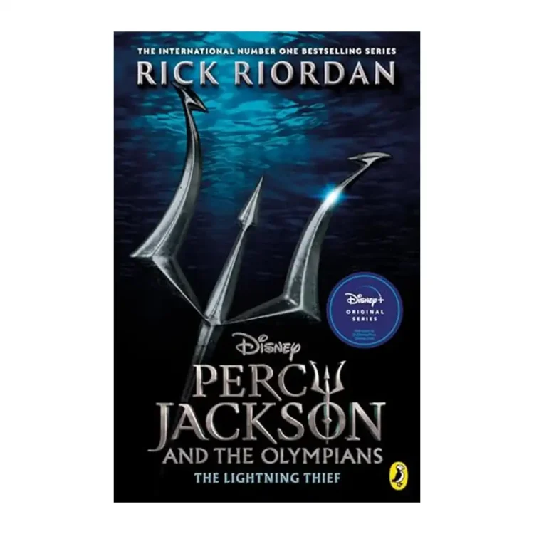 Percy Jackson and the Olympians The Lightning Thief. Film Tie-In Paperback by rick riordan buy book online in sri lanka