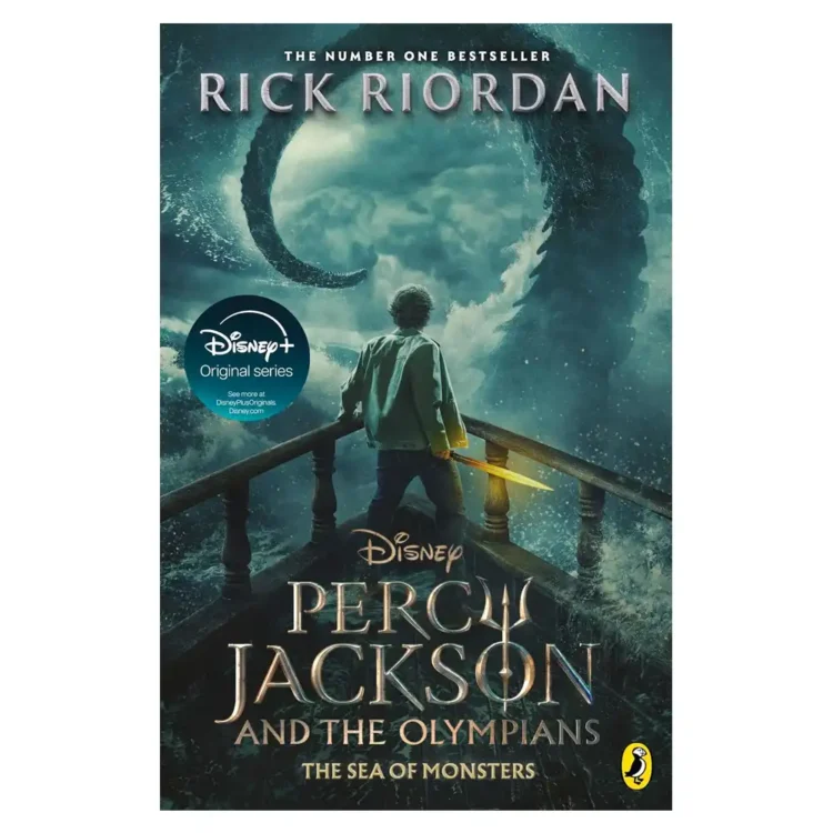 Percy Jackson and the Sea of Monsters (Book 2) (Percy Jackson and The Olympians, 2) Paperback by Rick Riordan(Author) buy book online in sri lanka