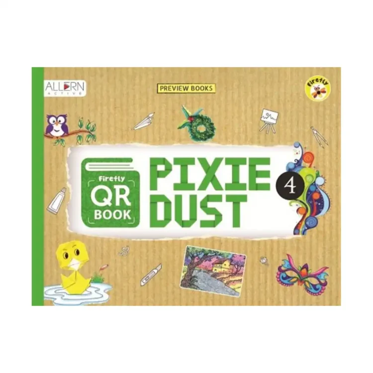 Pixie Dust 4 A Graded Series On Art and Craft buy online in sri lanka